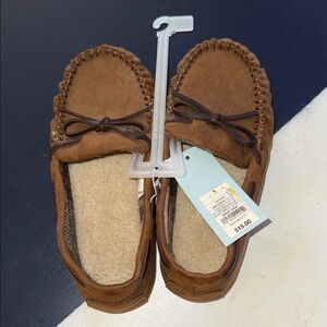 Cat & Jack Brown Kids Slippers